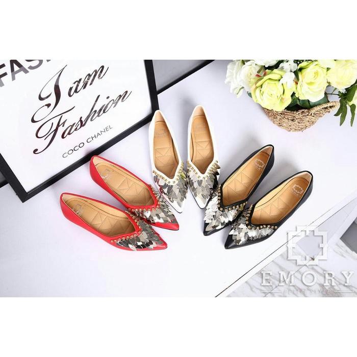 #Flat Shoes Shoes Emory Varetta Series NKEMO645.