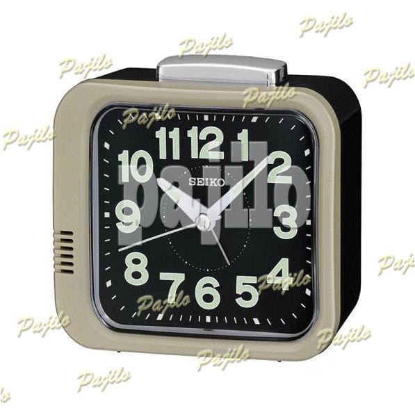 ORIGINAL Jam Digital Dinding SEIKO - QHK028G Beker Jam Weker Stand Diri Meja Kantor Rumah Jam Alarm Minimalis Jam Klasik Classic Clasic Vintage Modern SEIKO - QHK028G ORI