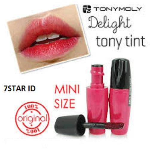 Tony Moly Liptint 7STAR - Tony Moly Mini Size #02 Apple Red Limited Edition - 1 Pcs Tony Moly Liptint 7STAR - Tony Moly Mini Size #02 Apple Red Limited Edition - 1 Pcs