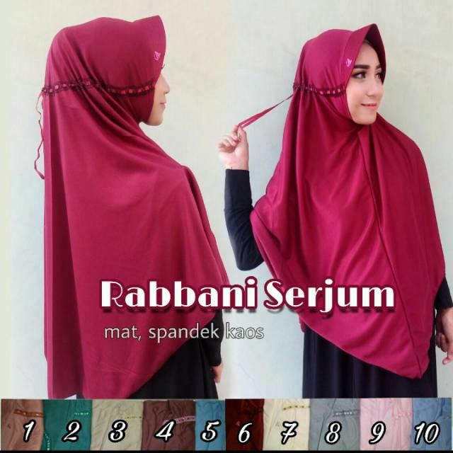 Jilbab Rabbani Jumbo XL