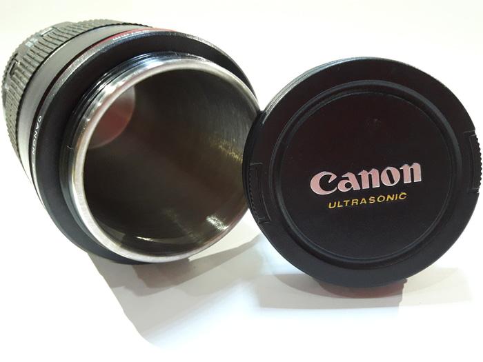 Gelas Mug Lensa Kamera Canon EF 100mm