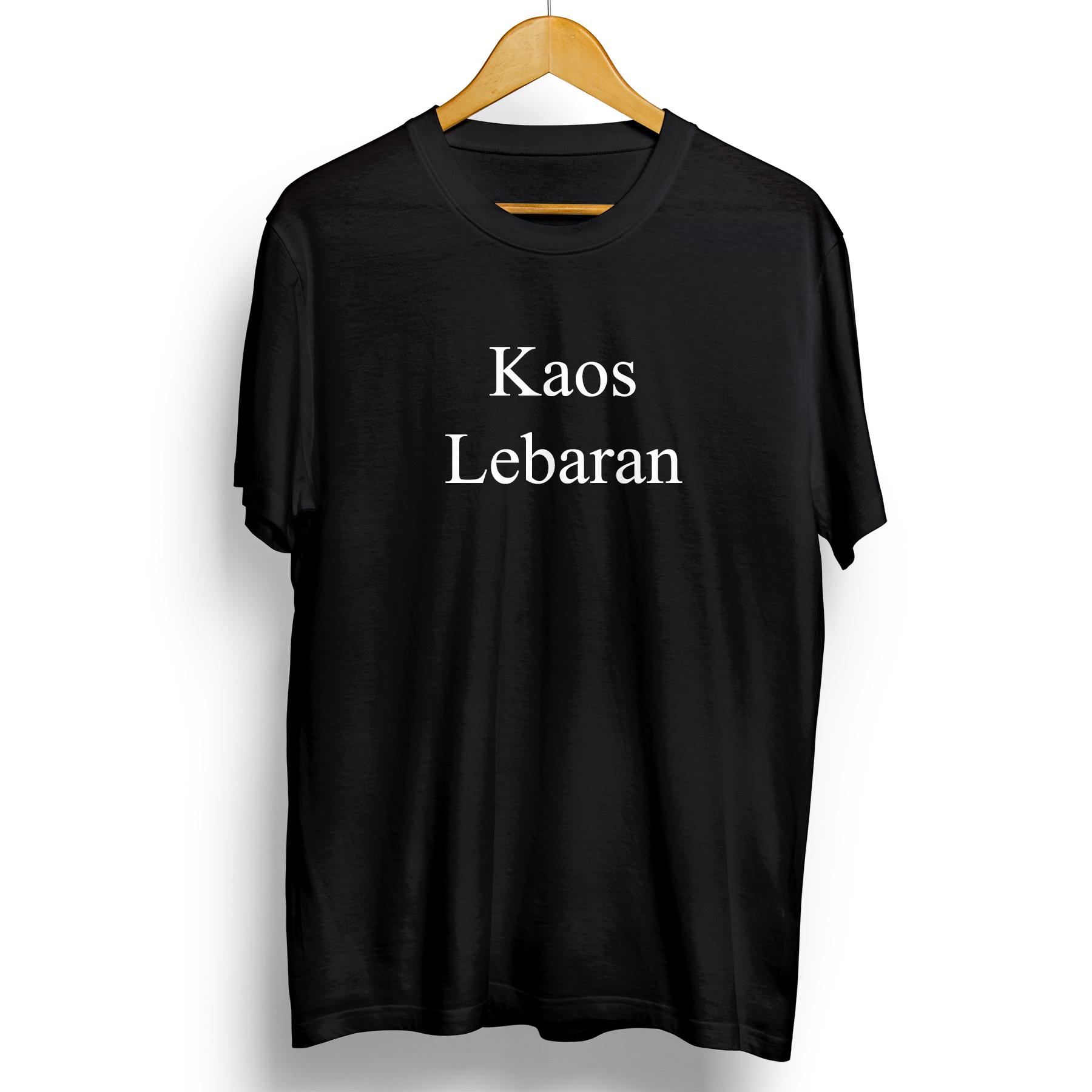 Kaos Distro Pria / Wanita Dakwah Islam Muslim - Baju Lebaran