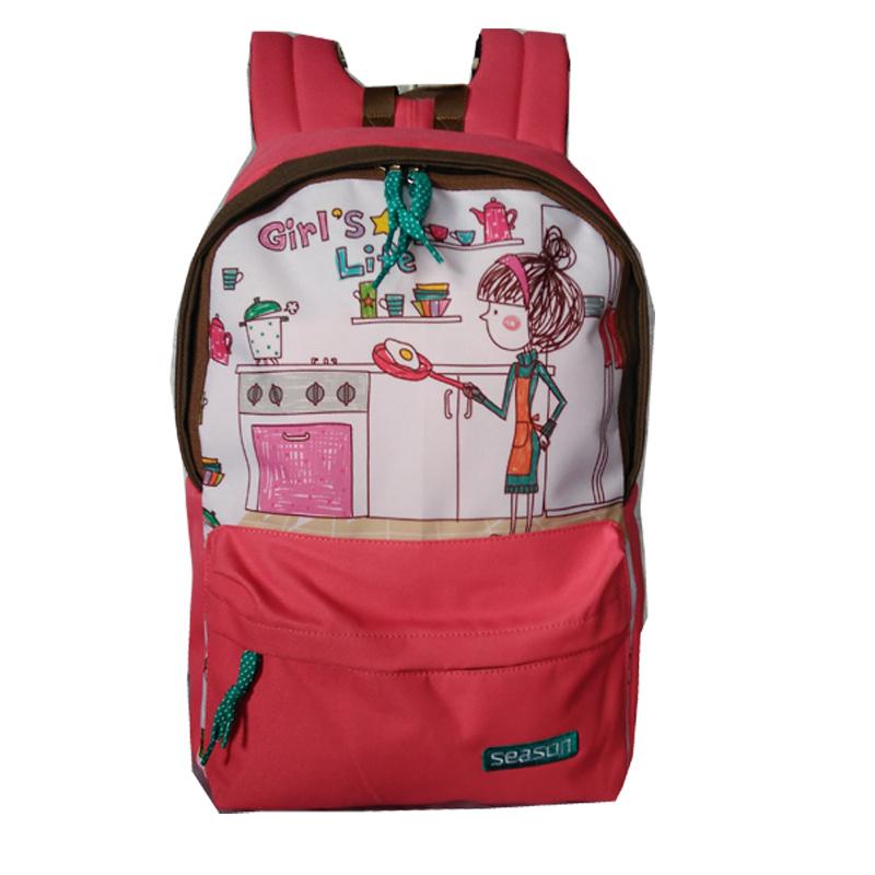 Korean Bag in Bag Organizer / Tas Unik Untuk Wanita / Tas kosmetik / Tas Serbaguna