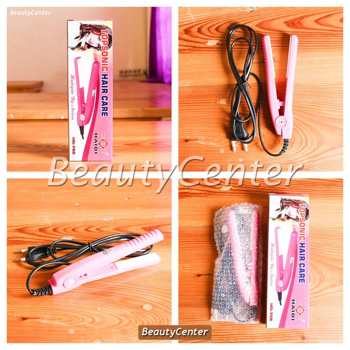 New Catok Mini / Catokan Mini / Catokan Portable Merk Haidi Warna PINK