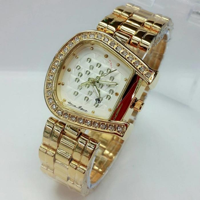 PROMO TERBATAS!!! JAM TANGAN WANITA AIGNER 014 SEMI SUPER BOX KANCING Terbaru Murah