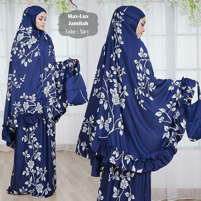 Promo Sale SN- Maxmara Lux Jamilah Premium Navy Termurah
