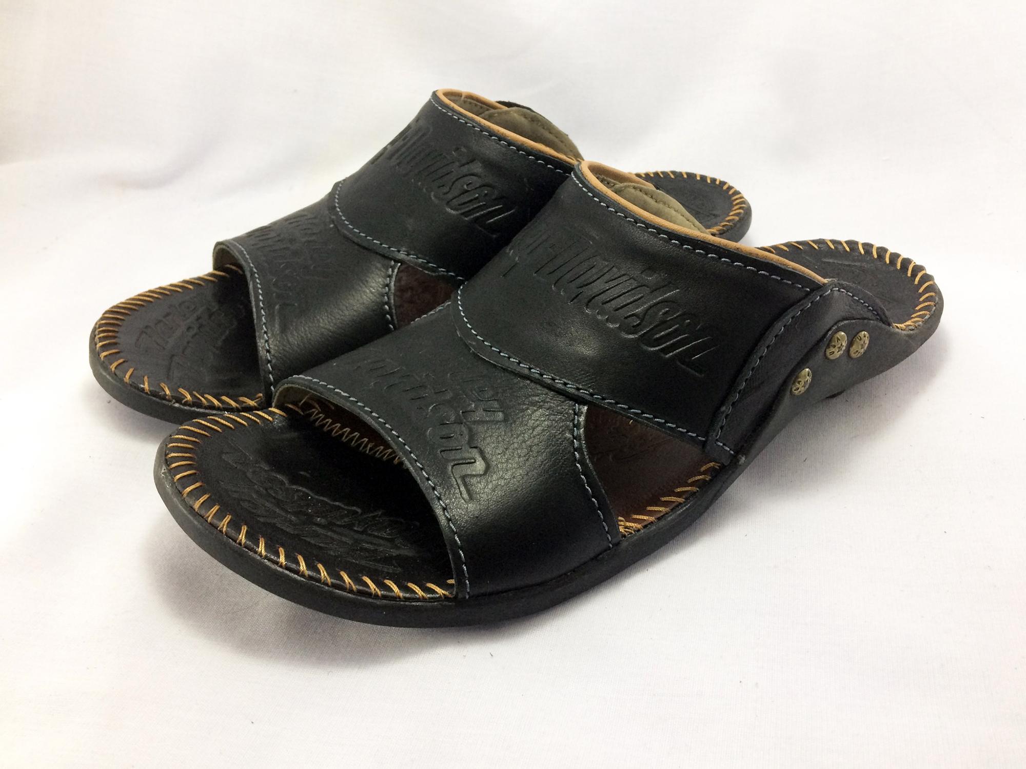 HARLEY DAVIDSON SANDAL SLOP PRIA MURAH KULIT ASLI SPT5 / SANDAL PRIA / SENDAL / SANDAL JAPIT / SANDAL JEPIT / MODEL SANDAL LAKI LAKI / SANDAL KULIT PRIA / JUAL SANDAL KULIT PRIA / SANDAL KULIT PRIA DEWASA / SANDAL KULIT PRIA MODEL TERBARU