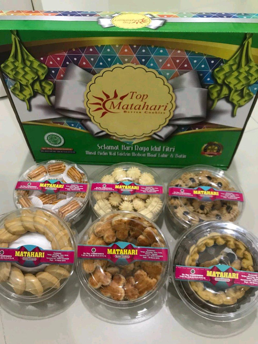 Paket Kue Lebaran TOP MATAHARI