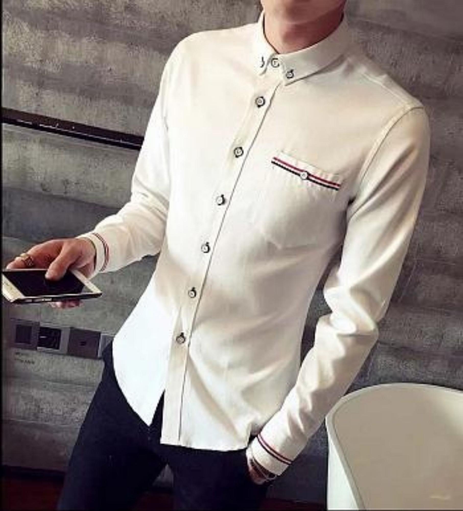 Morvin Kemeja Pria FRANZ Slimfit