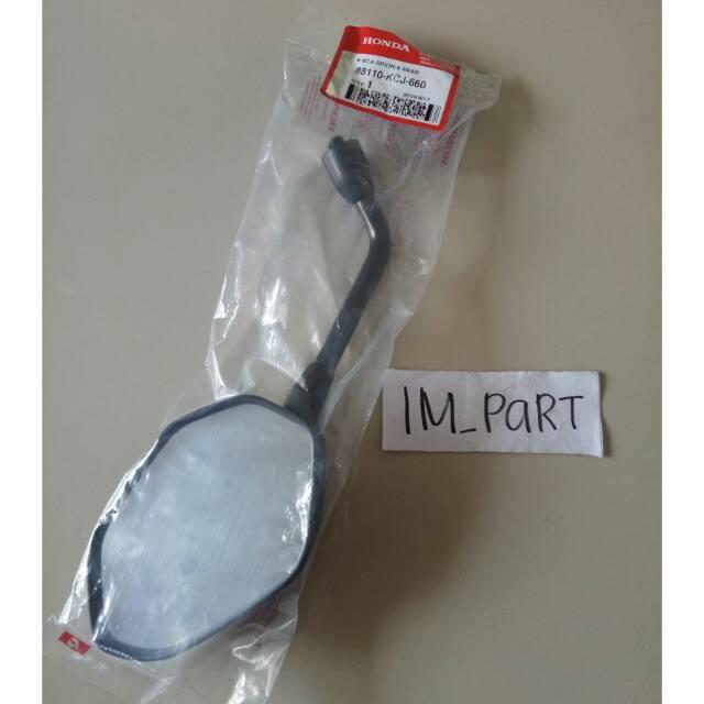Spion Kanan Tiger Revo Megapro Monoshock Verza CB150 R New CB 150 RLED K15G 88110-KCJ-660