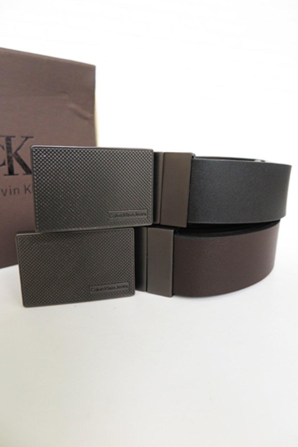 GESPER IKAT PINGGANG KULIT PRIA | SABUK CK PREMIUM