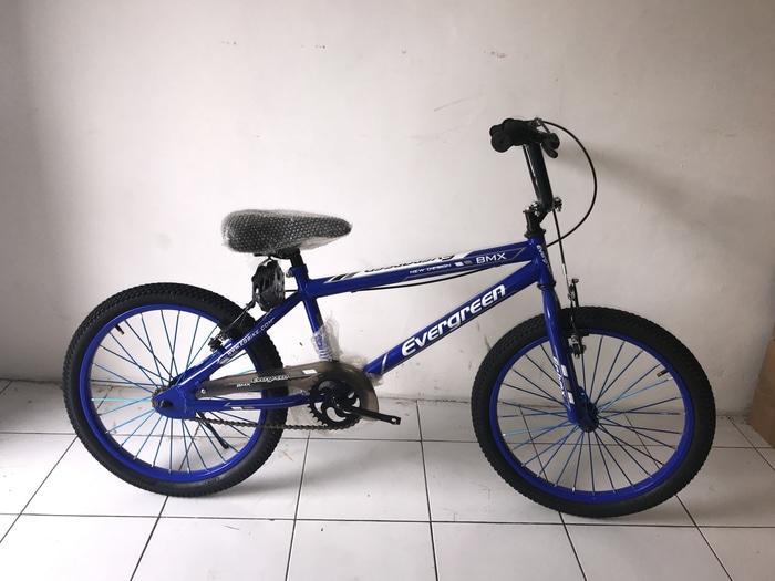 Sepeda Anak BMX 20 Evergreen Murah - xYlibH