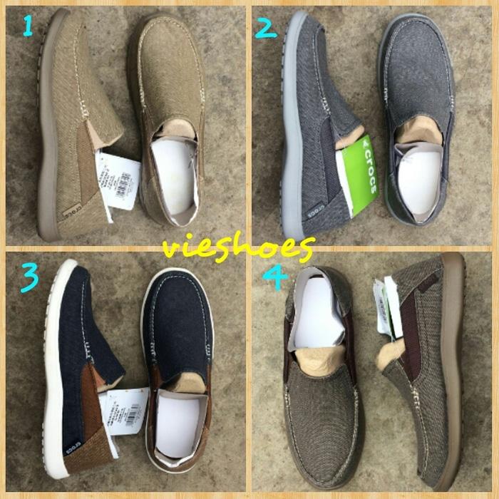 New!! Crocs Santa Cruz 2 Luxe Loafer