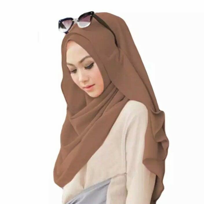 PASTAN / Hijab Pashmina Instan / Jilbab Pashmina Instan / Kerudung Pashmina Instan/ Hijab Instan - IRD 