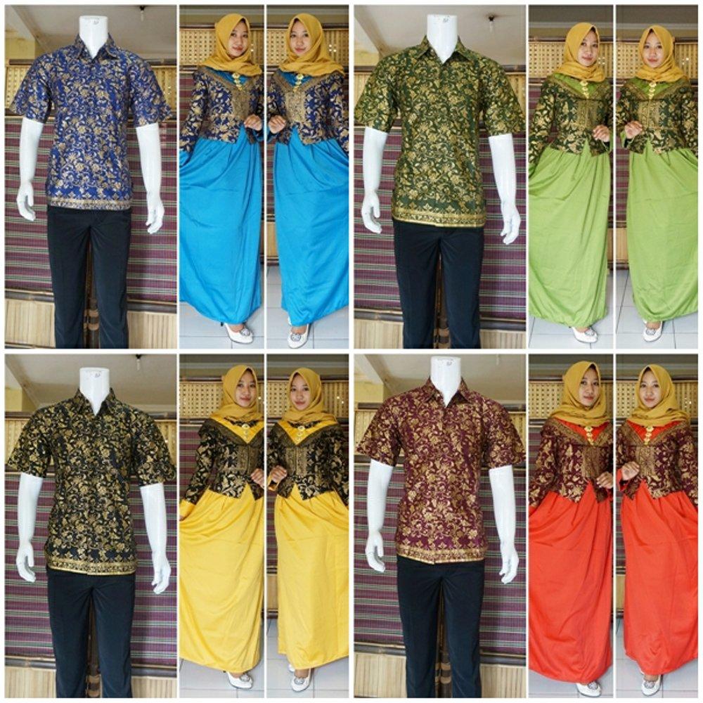 Sarimbit Gamis di lapak Pusat Grosir Batik Jogja pusatgrosirbatikjogja