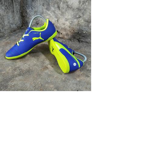 Sepatu Futsal Puma Evospeed Ungu Terlaris murah grosir