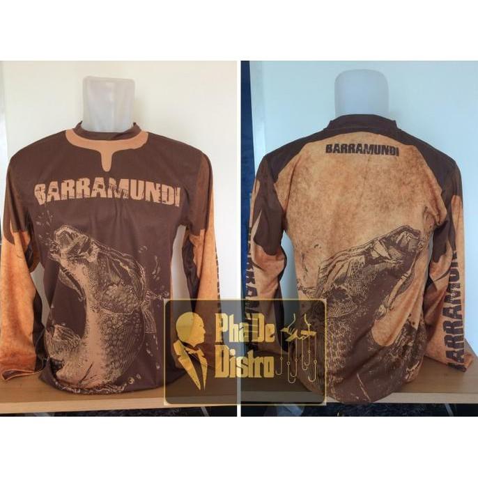 Jersey Mancing Barramundi - Pancingqsad