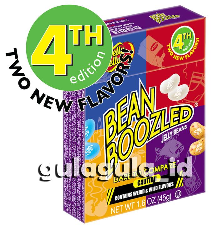 Bean Boozled Refill 4th Edition