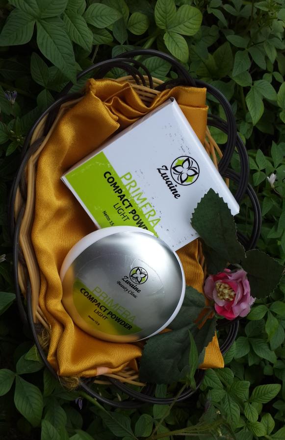 BEST SELLER - bedak Padat ZWAINE PRIMERA COMPACT POWDER - bedak Padat ZWAINE PRIMERA original - terbaru