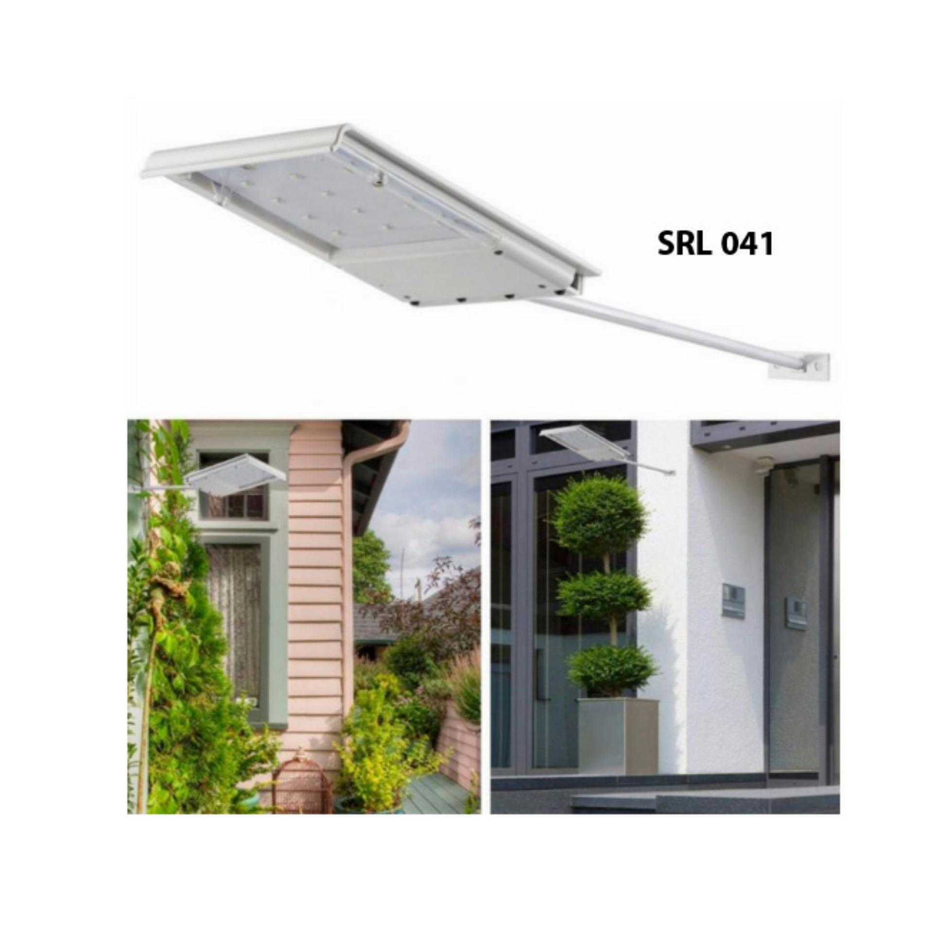 Lampu PJU Mini Solar Cell Tenaga Surya 5Watt 24LED
