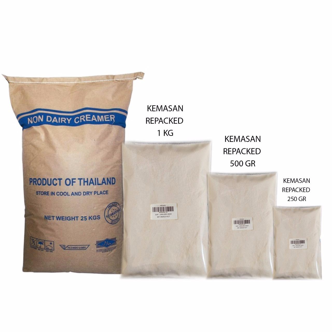 Harga non dairy creamer powder 250gr krimer bubuk kremer bubuk ndc coffee | HARGALOKA.