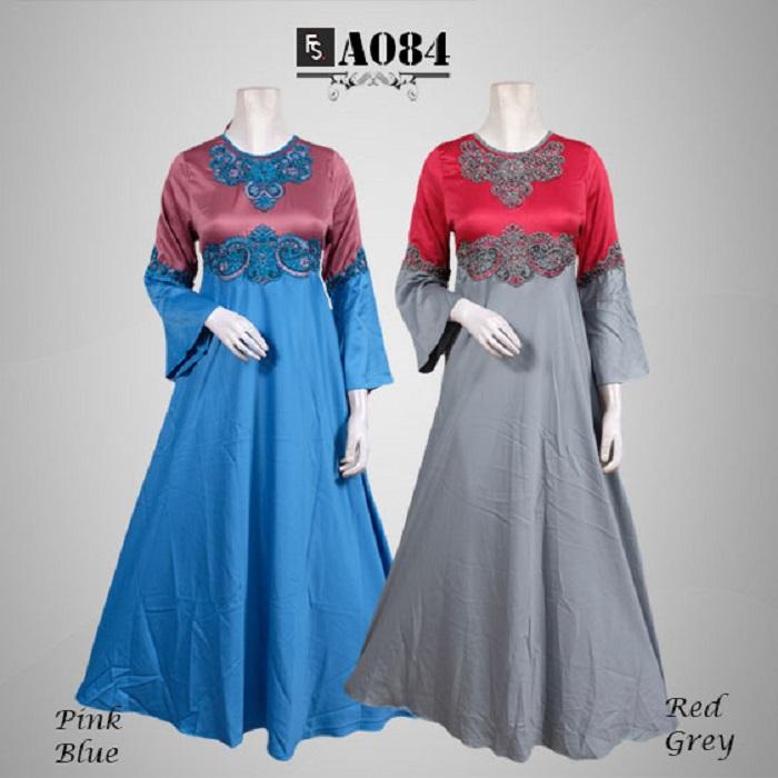 Toko Kirana Surabaya Gamis maxi dress baju gaun pesta busana muslim Anak Nameera A084