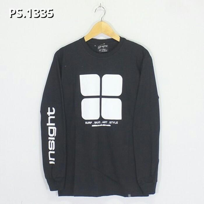 Kaos baju distro lengan panjang
