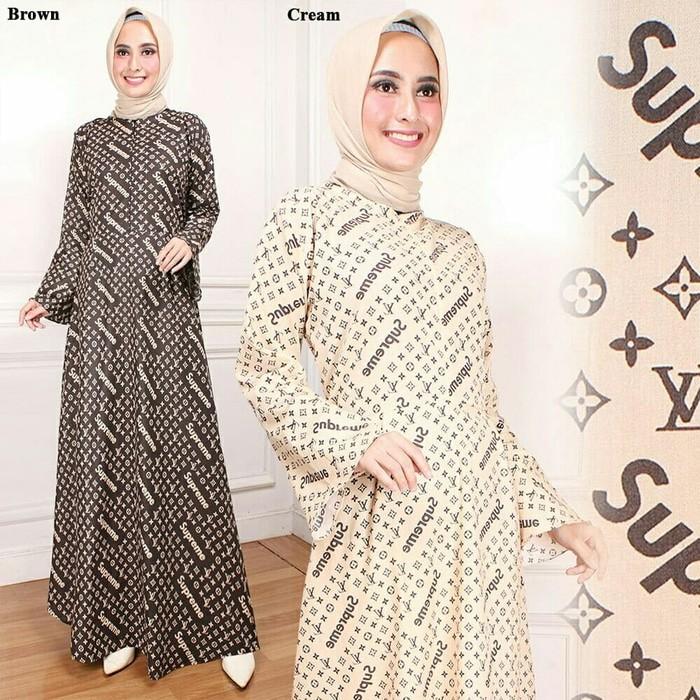 Vshop91jkt - Maxi Supreme LV Maxi Polos gamis Polos Gamis Muslim Pakaian Muslim Baju Muslim Najwa Hijab Setelan Muslim Baju Setelan Muslim Pakaian Anak Muslim Syari Wanita Syari Dewasa Jumpsuit Muslim Dress Muslim Syari Anak Tunik Maxi India