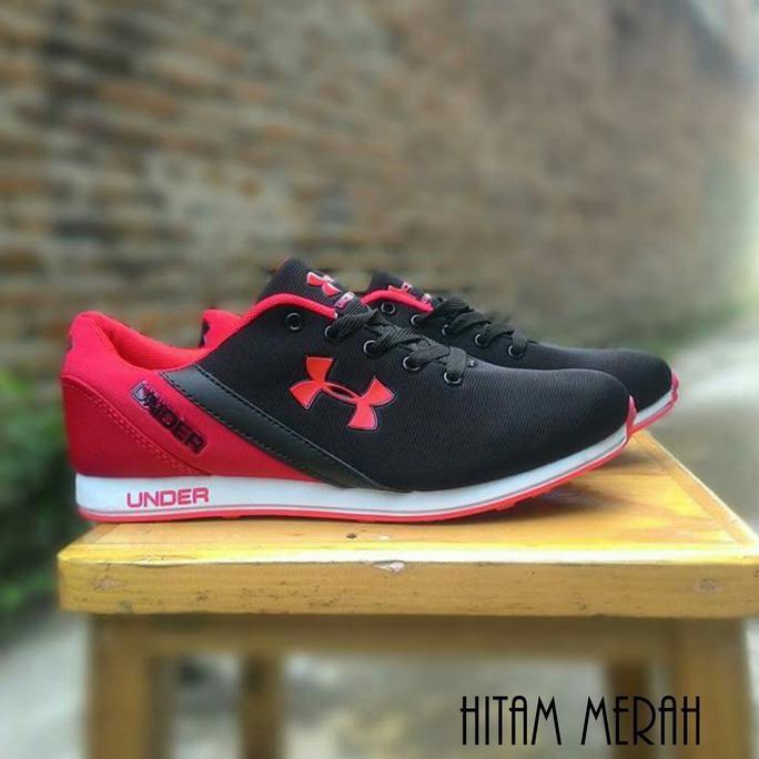 SEPATU UNDER ARMOUR RUNNING IMPORT MURAH TANGERANG DISTROQX01025