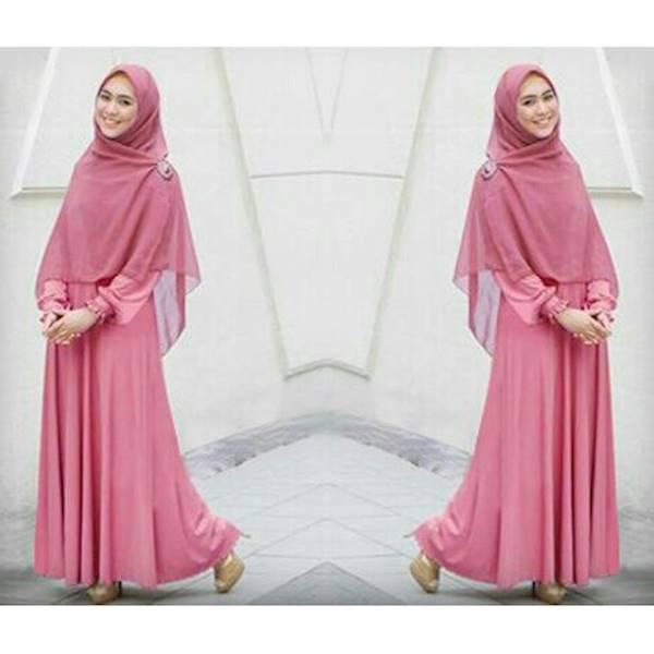 Cherist Oki Busana Muslim Gamis Maxi Syari