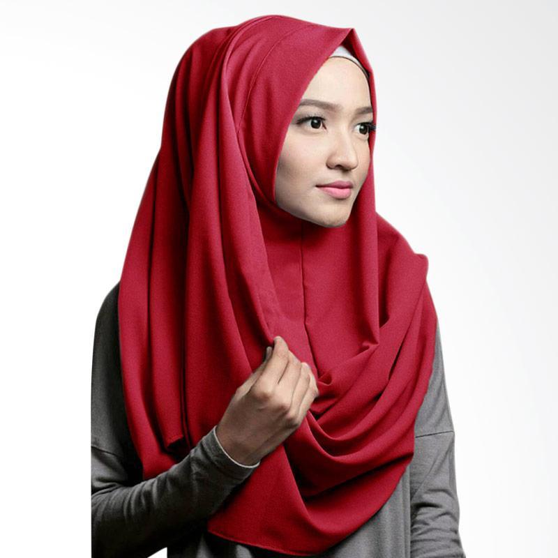Sosialhijab Pashmina Instan - Kerudung Jilbab Instan Langsung Slup