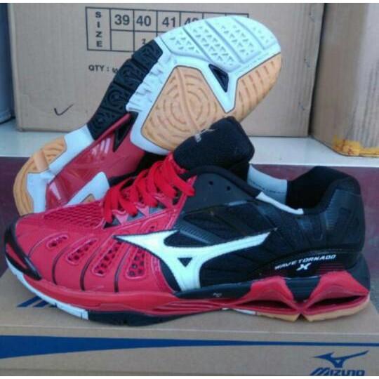 Promo Sepatu Sport Mizuno Wave Tornado 10 Ori Import Gratis Ongkir