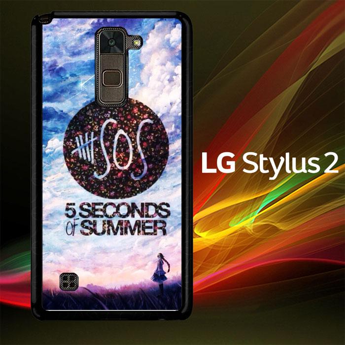 5 Second of Summer Logo O3424 LG Stylus 2