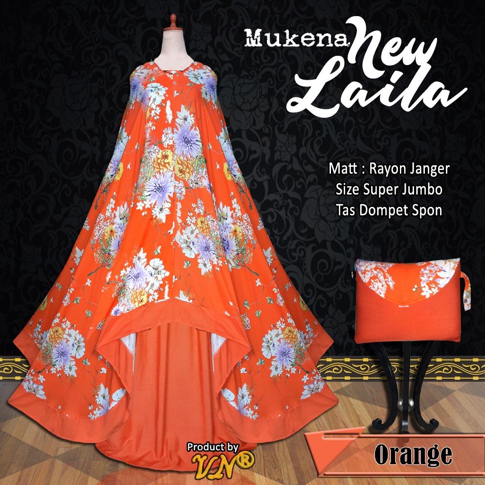 sixmo - Mukena rayon janger bali NEW LAILA rample FREE TAS CANTIK