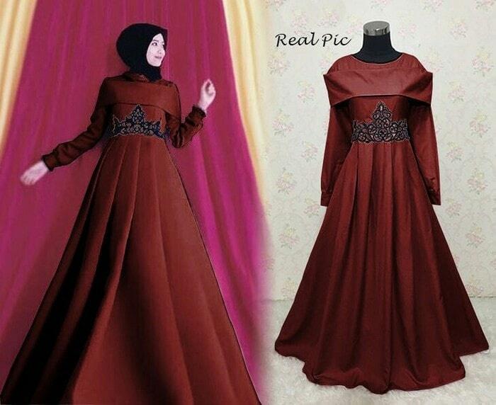 GAMIS PESTA NIARA MURAH BARU