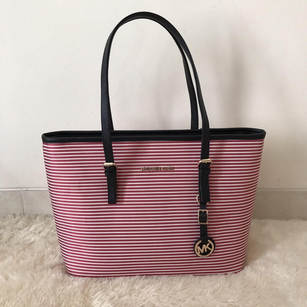 tas wanita branded selempang pinggang fashion cewe lucu unik korea keren cantik cewek murah kado import M*K SALUR