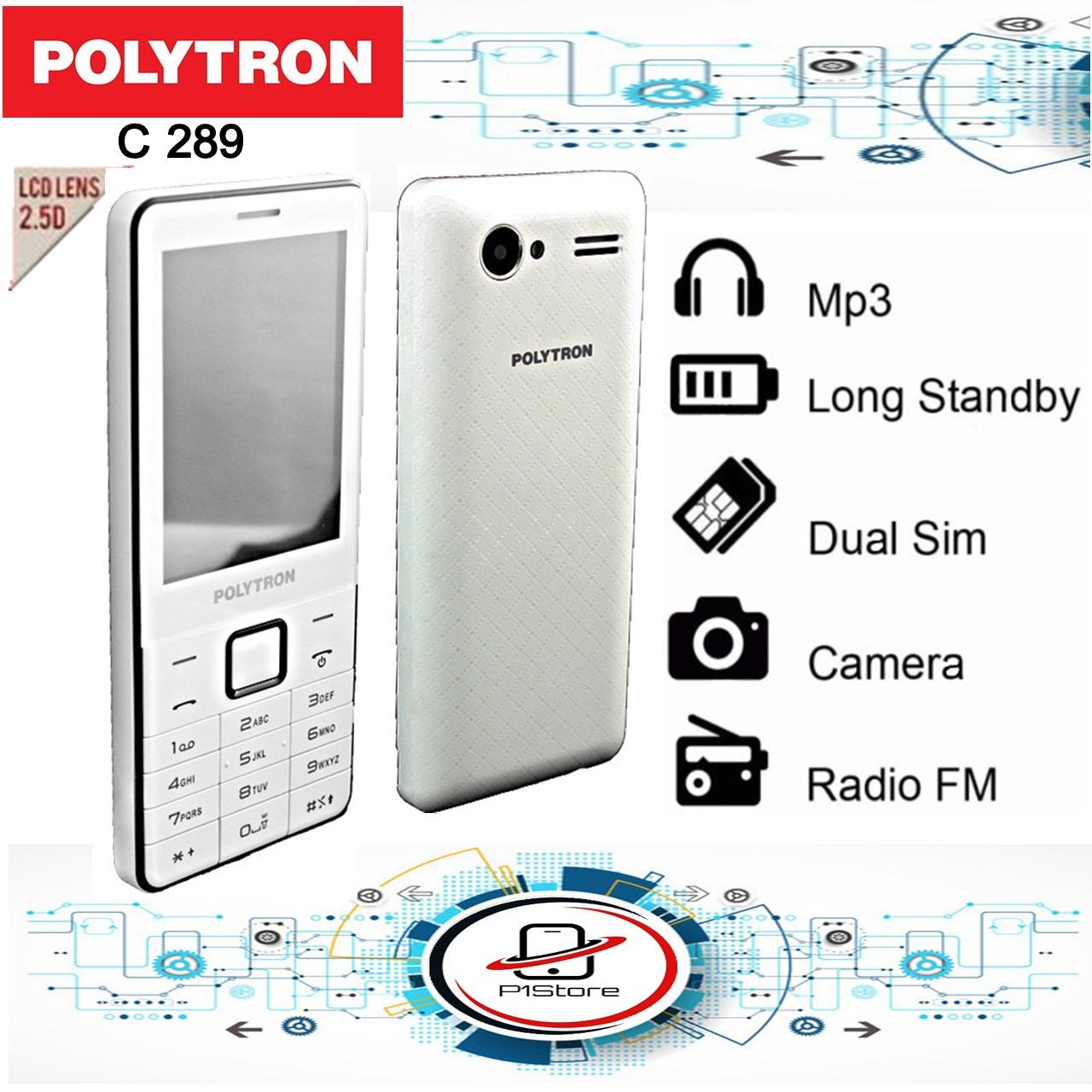 Polytron C289 Layar Besar Garansi Resmi Polytron 1Tahun