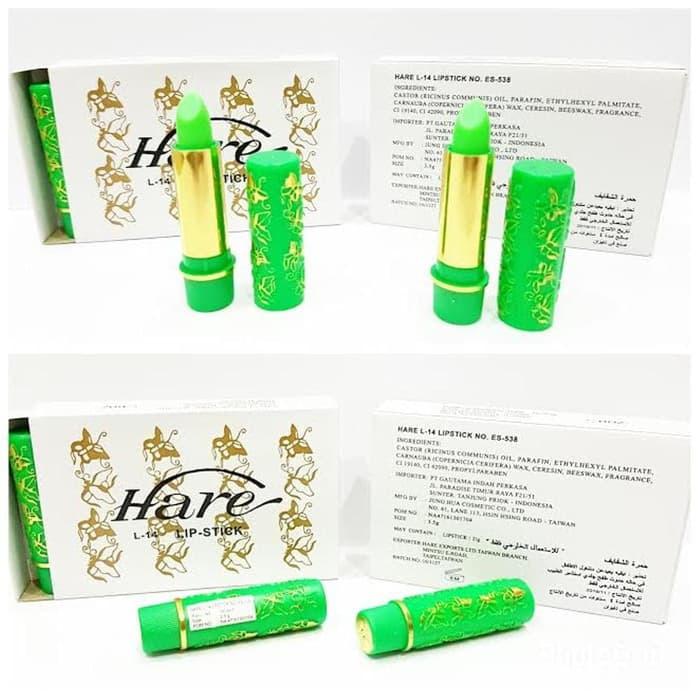 Lipstik Hare / Lisptik Arab (Halal) - NYAMAN DI PAKAI DI BIBIR DAN TAMPAK LEBIH BERWARNA - TERLARIS - ORIGINAL - BEST SELLER - SALE MURAH