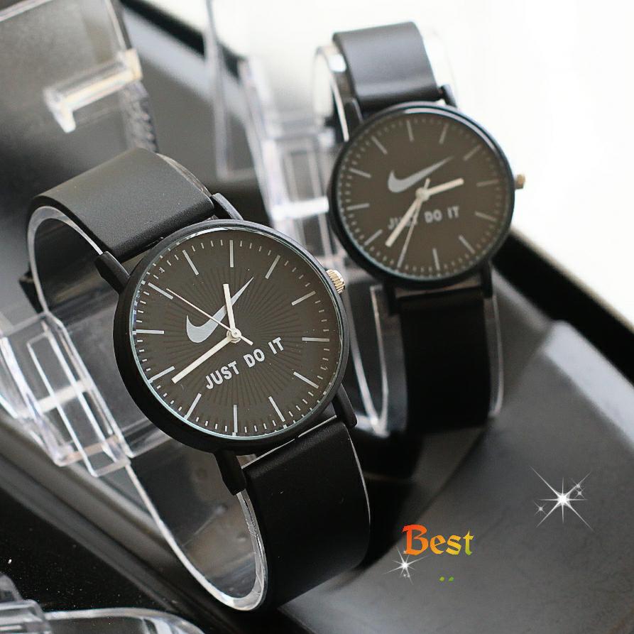 jam couple Nike pria wanita best seller / jtr 1178 NEW