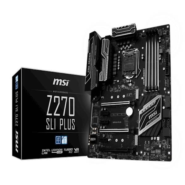 TERMURAH - MSI Z270 SLI PLUS (Socket 1151)