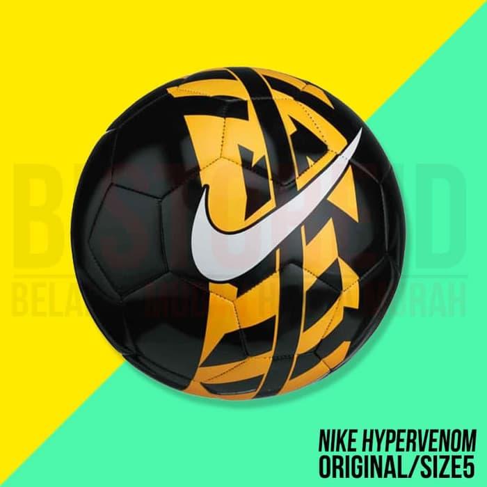 Bola Kaki Nike Hypervenom Kuning Original Size 5 PROMO