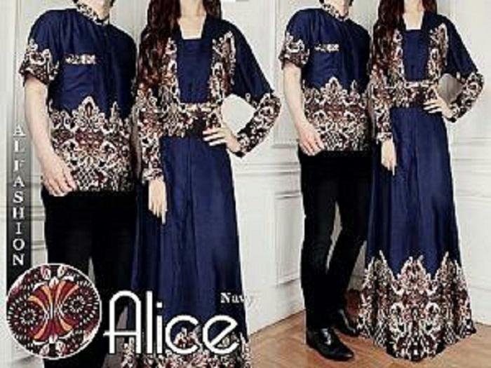 Cek Harga Baru Bajuready 1025 Baju Couple Batik Modern 