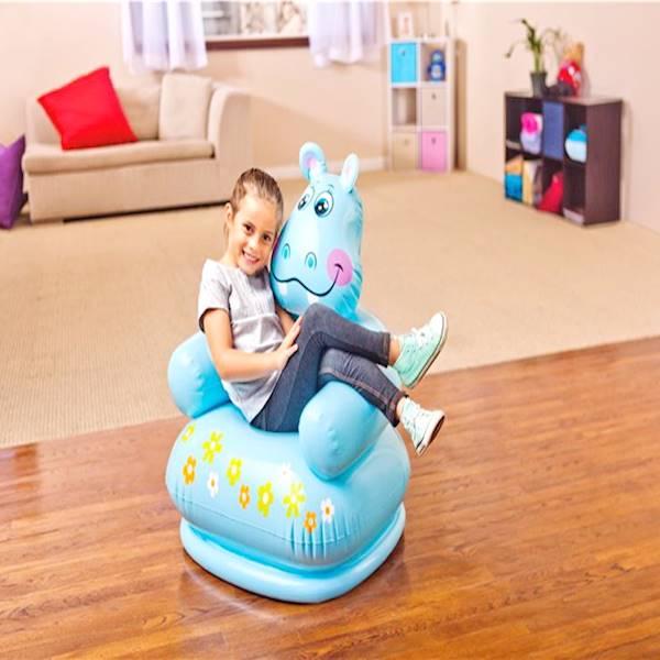 Kursi Sofa Anak Happy Animal Chair Assortment - INTEX #68556NP