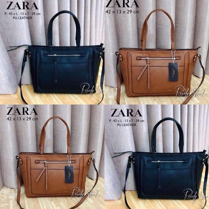 PROMO TERBATAS!!! TAS ZARA TOTE EN SEMI ORI