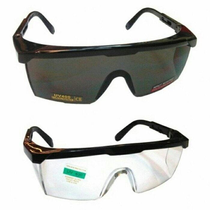 PROMO original asli Besgard Besafe Kacamata Safety BS-026 Premium Tebal Kaca TERLARIS