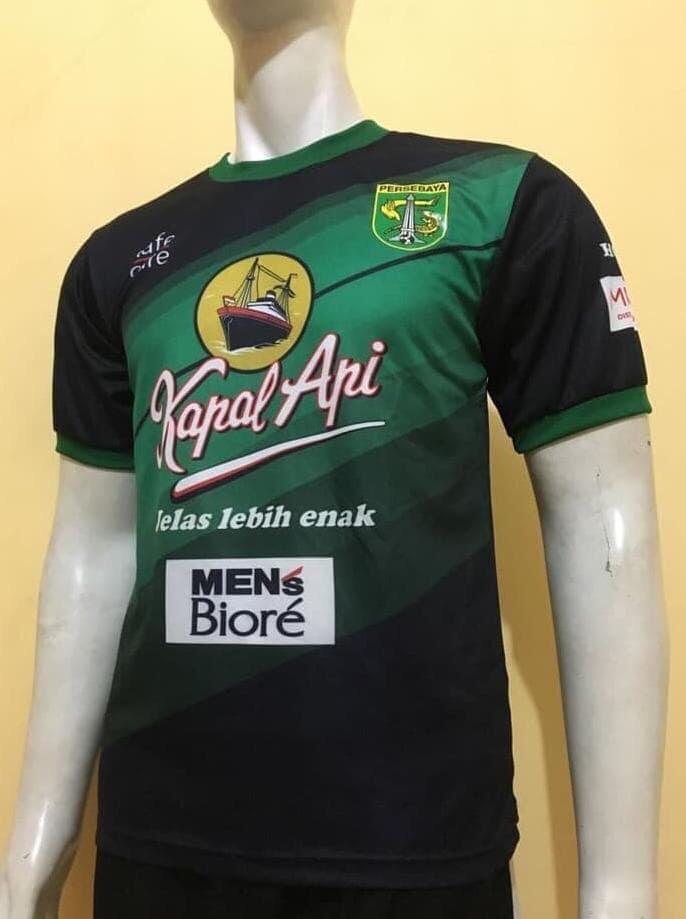 JERSEY BOLA PERSEBAYA SURABAYA 3rd 2017/2018 - BAJU BOLA - KAOS BOLA - SERAGAM SEPAK BOLA