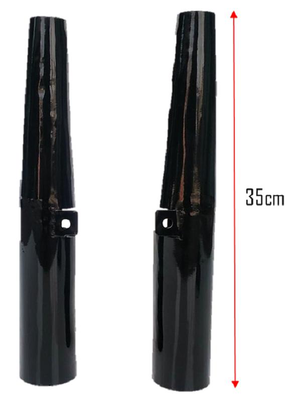 Desa Kustompart Cover Shock Depan Honda GL Tiger Megapro