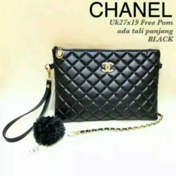 Chanel Clutch #tas murah #agen tas jakarta #tas fashion wanita - Lozugg
