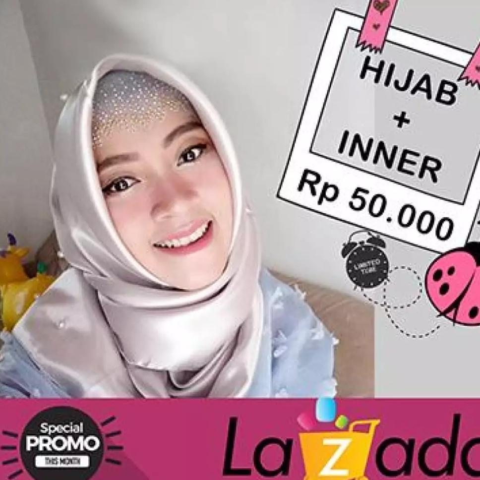 Kerudung + Inner paket 50000