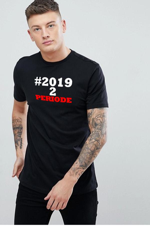 Just Cloth Kaos #2019 Ganti Presiden Lengan Pendek Type 3